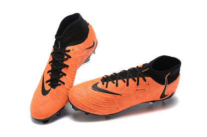 Nike high-top waterproof full knitted moon FG football shoes