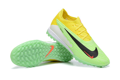 Nike Phantom Gx Low-top Double-layer Waterproof Fish Silk Full Knitted Md Grass Nail Football Shoes