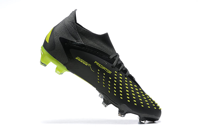 Adidas Predator Elite Fully Knitted Lace-Up High-Top FG Football Shoes