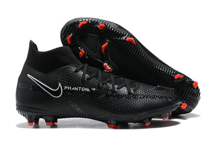 Nike Phantom GT2 High Top Shock Wave Series Waterproof Full Knit FG Football Shoes