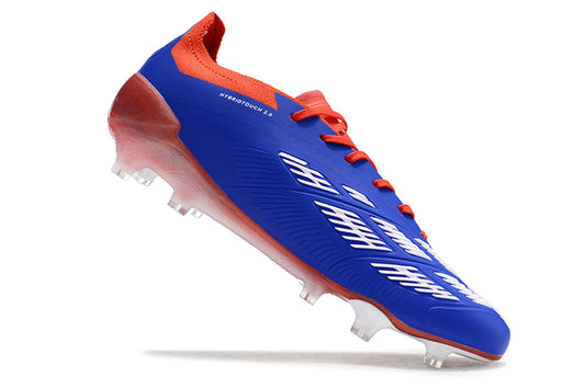 Adidas Predator Elite Fully Knitted Lace-Up High-Top FG Football Shoes