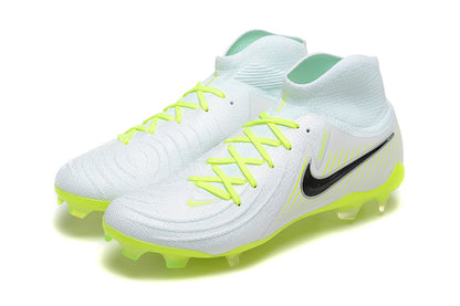 Nike High-Top Waterproof Full Knitted Moon FG Football Shoes