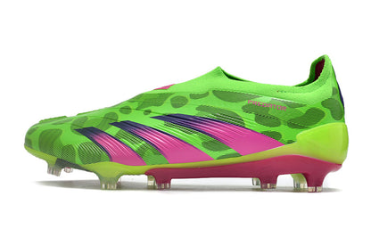 Adidas Predator Elite Fully Knitted Lace-up High-top FG Football Shoes