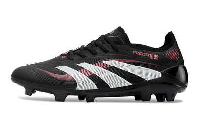 Adidas Predator 25th Generation Fully Knitted With Laces FG Football Shoes