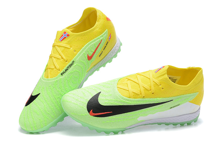 Nike Phantom Gx Low-top Double-layer Waterproof Fish Silk Full Knitted Md Grass Nail Football Shoes