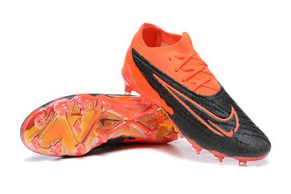 Nike Phantom Gx Elite Fg 39-45 Low-top Double-layer Waterproof Fish Silk Knitted Fg Football Shoes