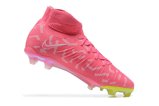 Nike High-top Waterproof Full Knitted Women's World Cup Yuesha Fg Football Shoes