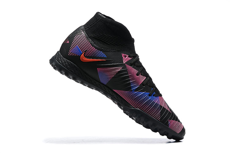 Nike High-top Waterproof Full Knitted Football Shoes