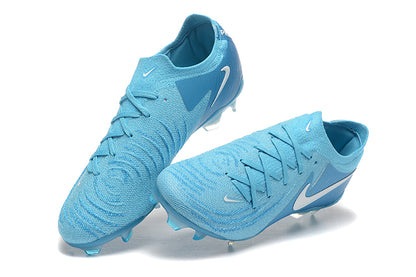 Nike Low-Top Waterproof Full Knitted Moon FG Football Shoes