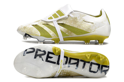 Adidas Predator 24 Fully Knitted High-top Fg Football Shoes