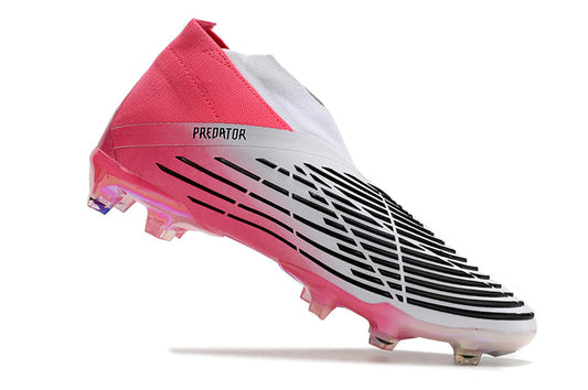 Adidas Predator Edge knitted high-top with laces and FG spikes football shoes