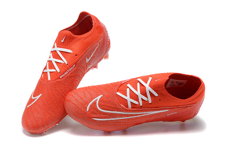 Nike Phantom Gx Low-top Double-layer Waterproof Fish Silk Full Knitted Fg Football Shoes