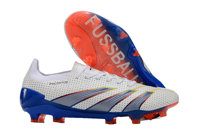 Adidas Predator Elite Fully Knitted Lace-Up High-Top FG Football Shoes