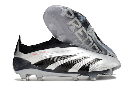 Adidas Predator Elite Fully Knitted Lace-up High-Top FG Football Shoes