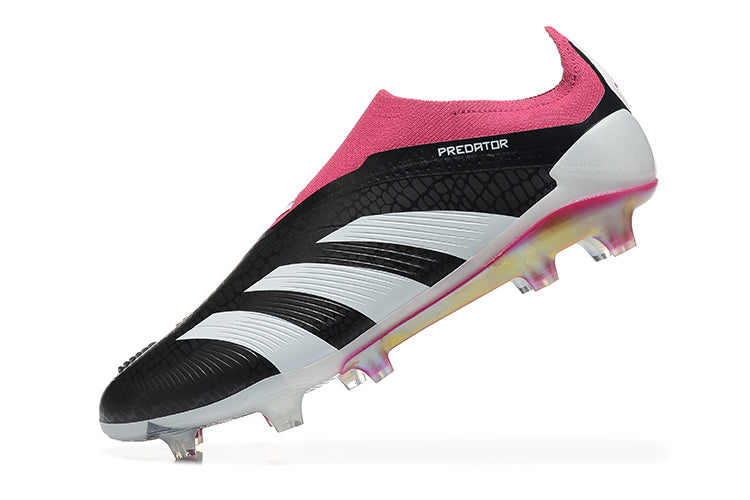 Adidas Predator 24 knitted laceless high-top FG football shoes