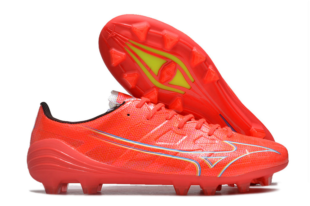 Mizuno/mizuno Alpha Α Japan High-end Japanese Fg Football Shoes