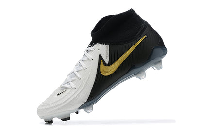 Nike High-Top Waterproof Full Knitted Moon FG Football Shoes