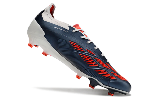 Adidas Predator Elite Fully Knitted Lace-Up High-Top FG Football Shoes