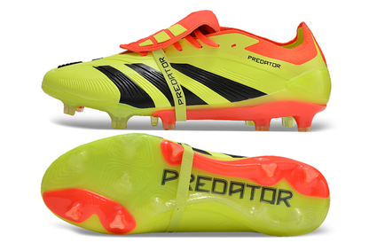 Adidas Predator Elite Fully Knitted Lace-up High-top Fg Football Shoes