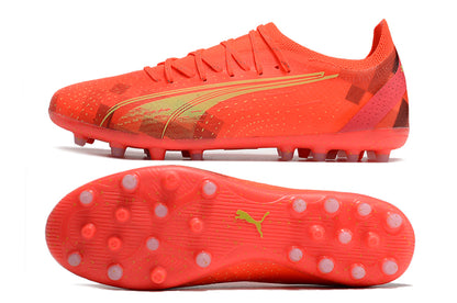 Puma World Cup Fully Knitted Waterproof Mg Football Shoes