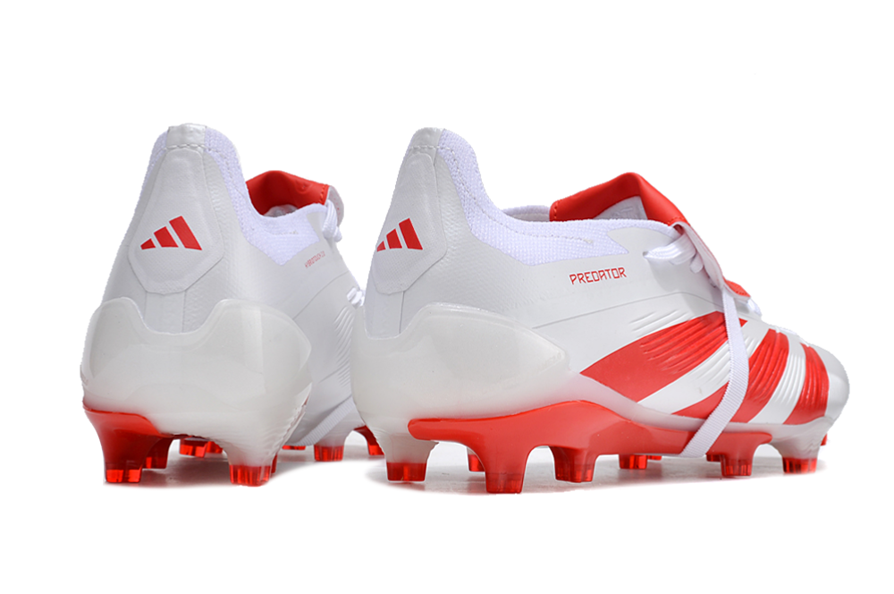 Adidas Predator Elite Lace-up High-top Fg Football Shoes