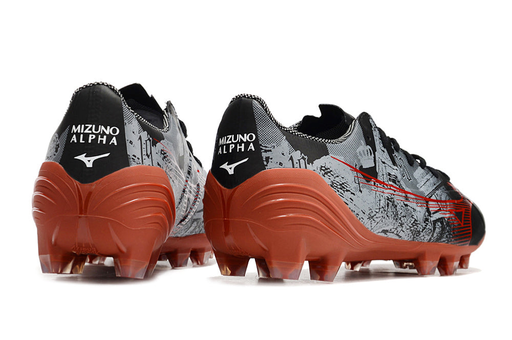 Mizuno/mizuno Alpha Α Japan High-end Japanese Fg Football Shoes