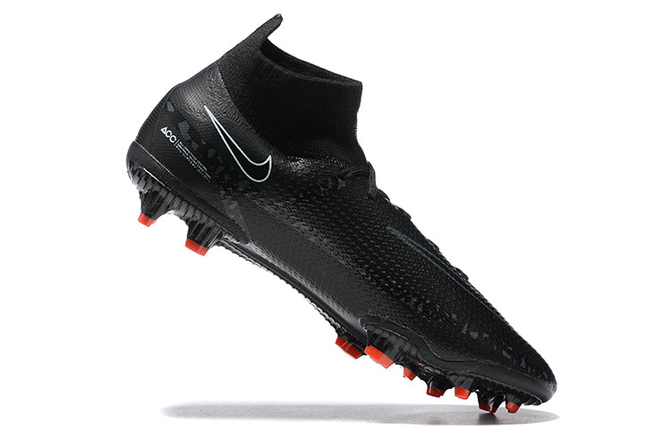 Nike Phantom GT2 High Top Shock Wave Series Waterproof Full Knit FG Football Shoes