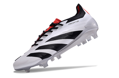 Adidas Predator Elite Knitted Lace-Up High-Top FG Football Shoes