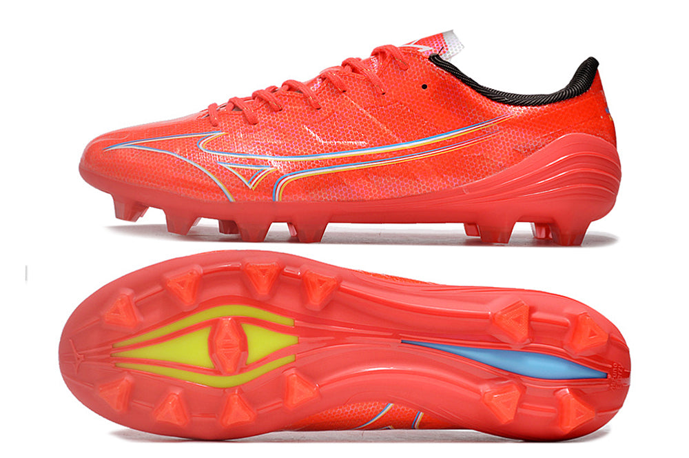 Mizuno/mizuno Alpha Α Japan High-end Japanese Fg Football Shoes