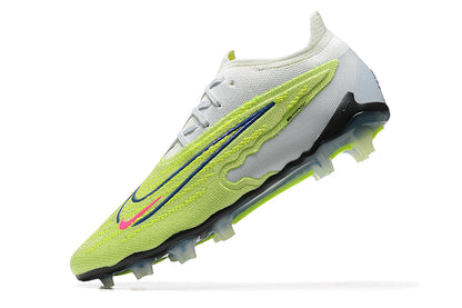 Nike Phantom Gx Low-top Double-layer Waterproof Fish Silk Full Knitted Fg Football Shoes