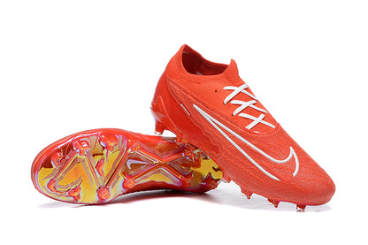 Nike Phantom Gx Low-top Double-layer Waterproof Fish Silk Full Knitted Fg Football Shoes