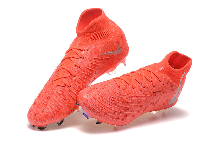 Nike High-top Waterproof Full Knitted Moon Fg Football Shoes