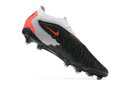 Nike Phantom Gx Low-top Double-layer Waterproof Fish Silk Full Knitted Fg Football Shoes