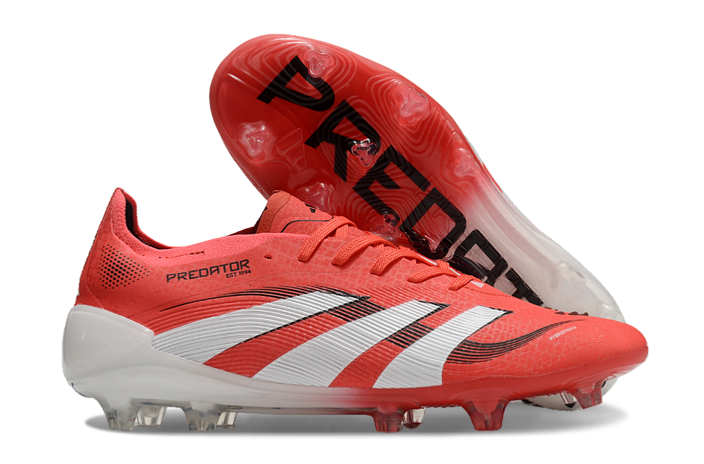 Adidas Predator 25th Generation Fully Knitted With Laces FG Football Shoes