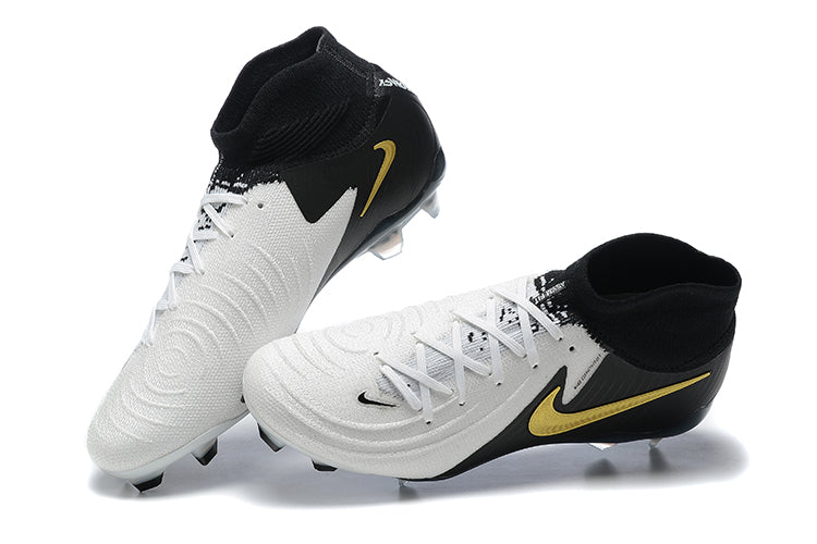 Nike High-Top Waterproof Full Knitted Moon FG Football Shoes