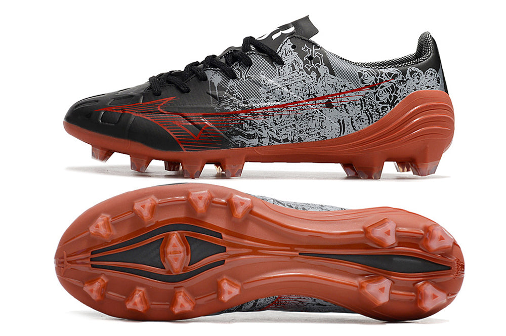 Mizuno/mizuno Alpha Α Japan High-end Japanese Fg Football Shoes