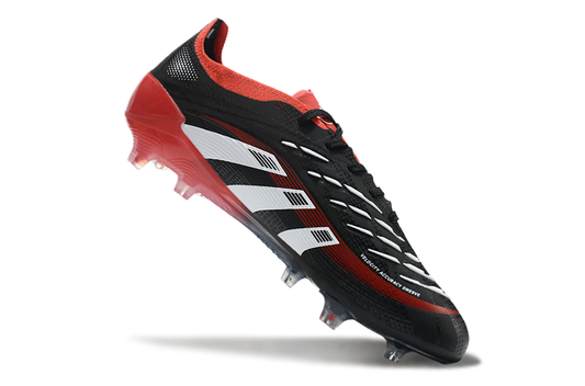 Adidas Predator 25th Generation Fully Knitted With Laces FG Football Shoes