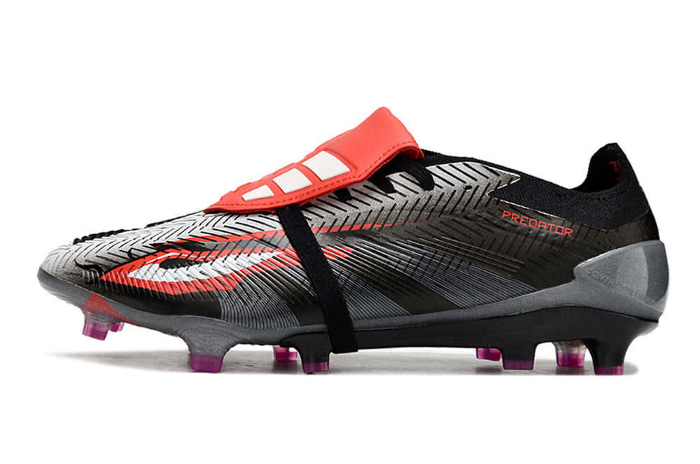 Adidas Predator 24 Fully Knitted High-top Fg Football Shoes