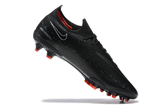 Nike Shock Wave series Nike low-top Phantom GT2 waterproof Recharge full knitted FG football shoes