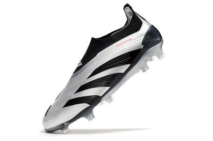 Adidas Predator Elite Fully Knitted Lace-up High-Top FG Football Shoes