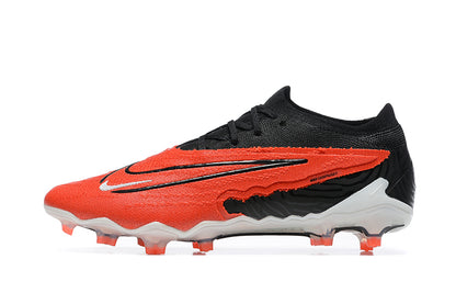 Nike Phantom Gx Low-top Double-layer Waterproof Fish Silk Full Knitted Fg Football Shoes