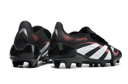 Adidas Predator 25th Generation Fully Knitted With Laces FG Football Shoes Black^ White