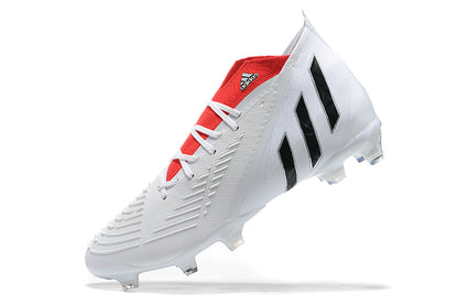 Adidas Predator 22nd Generation Knitted High Top With Laces Fg Spikes Football Shoes