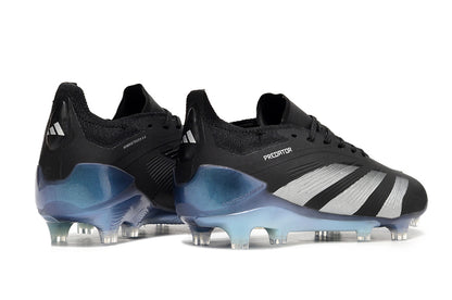 Adidas Predator Elite Fully Knitted Lace-Up High-Top FG Football Shoes