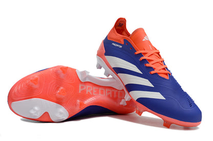 Adidas Predator Elite Fully Knitted Lace-Up High-Top FG Football Shoes