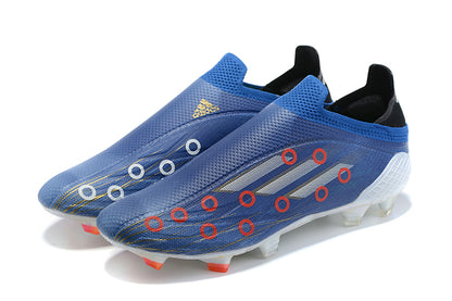 Adidas X Series Knitted Waterproof Laceless FG Spike Football Shoes