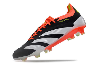 Adidas Predator Elite Fully Knitted Lace-Up High-Top FG Football Shoes