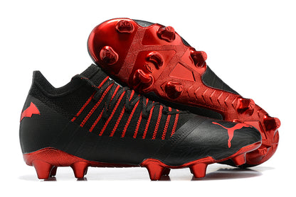 Puma Neymar Exclusive: Electroplated Sole: Waterproof Full Knitted Fg Football Shoes