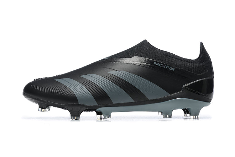 Adidas Predator 24 Knitted Laceless High-top Fg Football Shoes