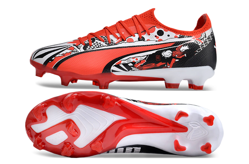 Puma World Cup Fully Knitted Waterproof Fg Football Shoes